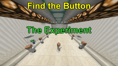 Find the Button: The Experiment - Minecraft Map
