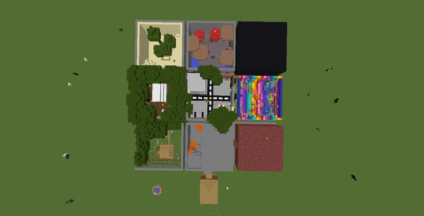 Find the Button - Minecraft Edition - Minecraft Finding Map | Minecraft ...