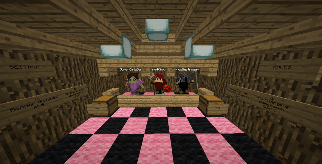 Find the Button - Ultimate Edition - Minecraft Map
