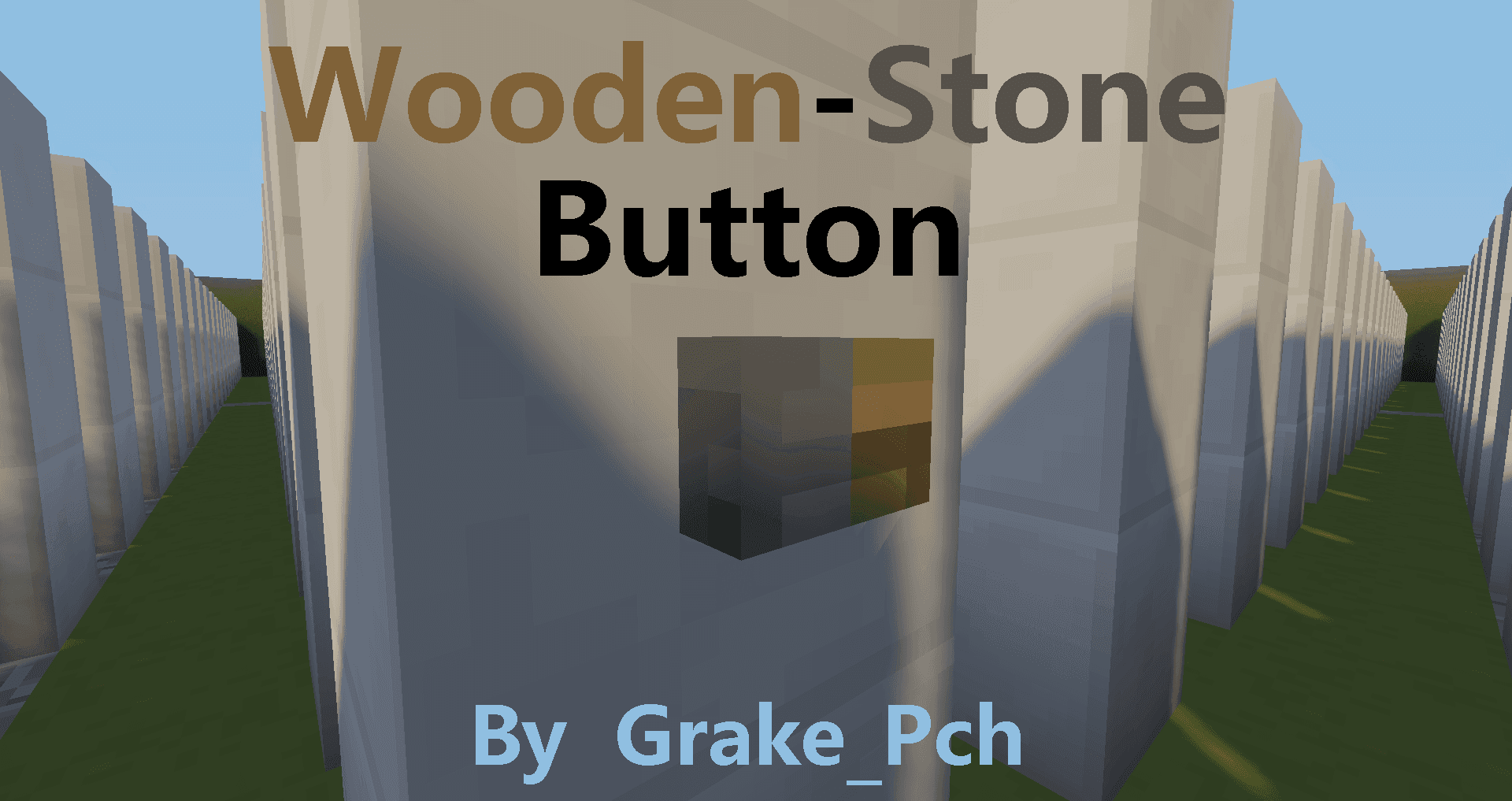 Find the Button: Wooden-Stone Button