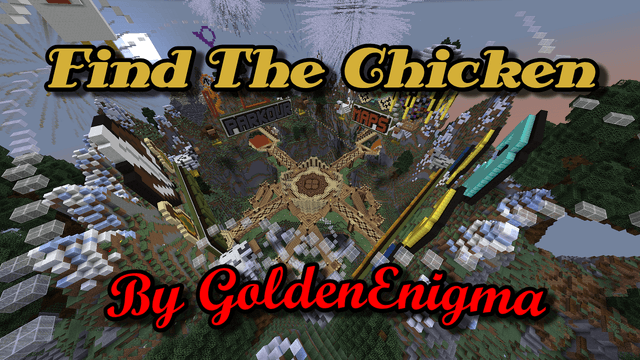 Find The Chicken - Minecraft Map