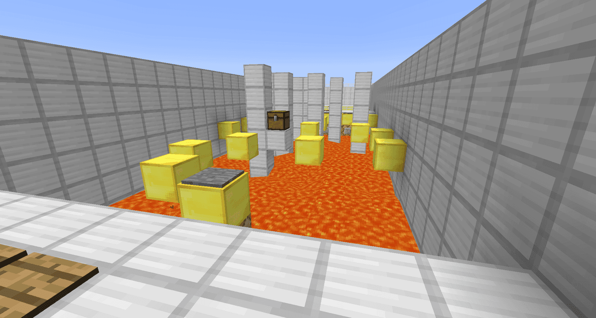 Find the Diamond - Minecraft Map