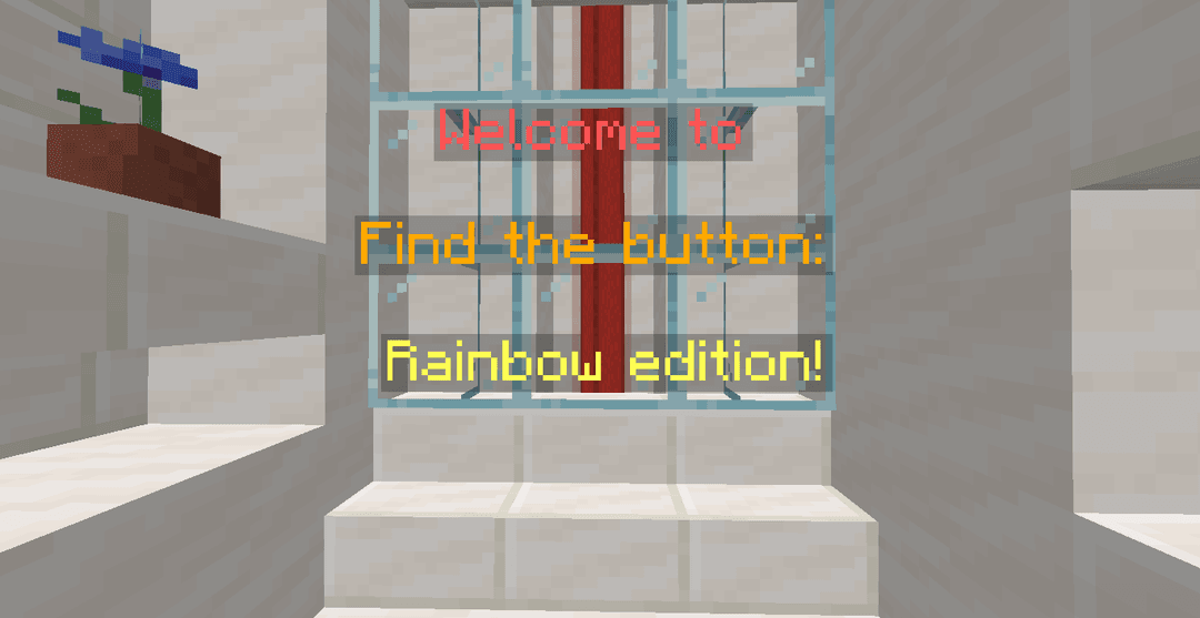 Find the Rainbow - Minecraft Map