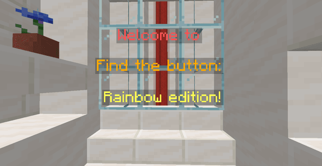 Find the Rainbow - Minecraft Map