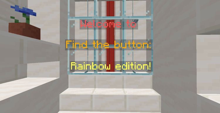 Find the Rainbow - Minecraft Map