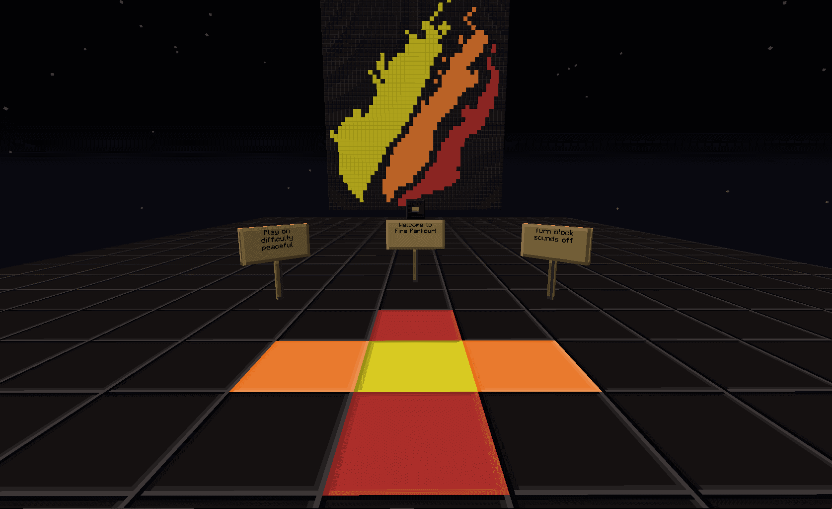 Fire Parkour