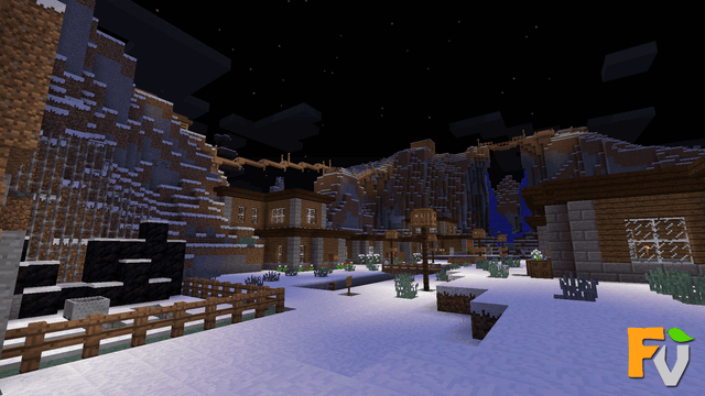 Firework Engineer - Minecraft Map