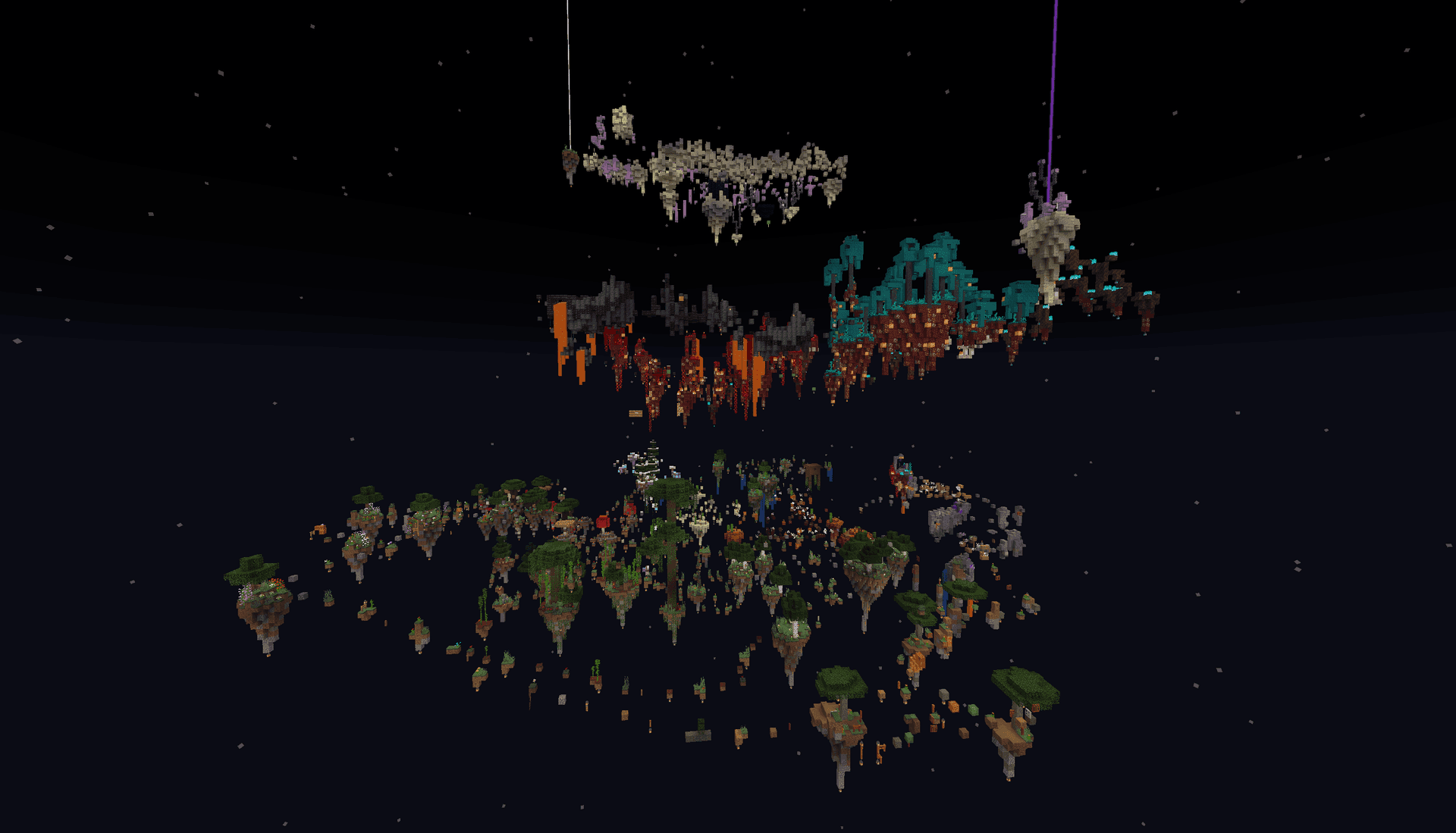 Floating Islands Parkour