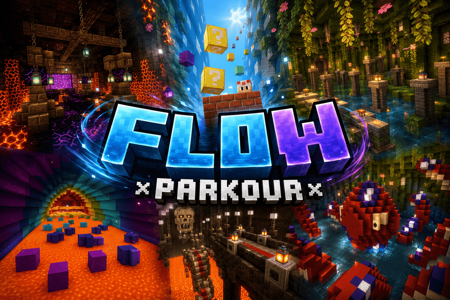 Flow Parkour