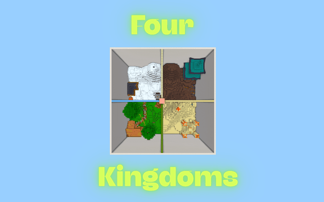 Four Kingdoms - Minecraft Map