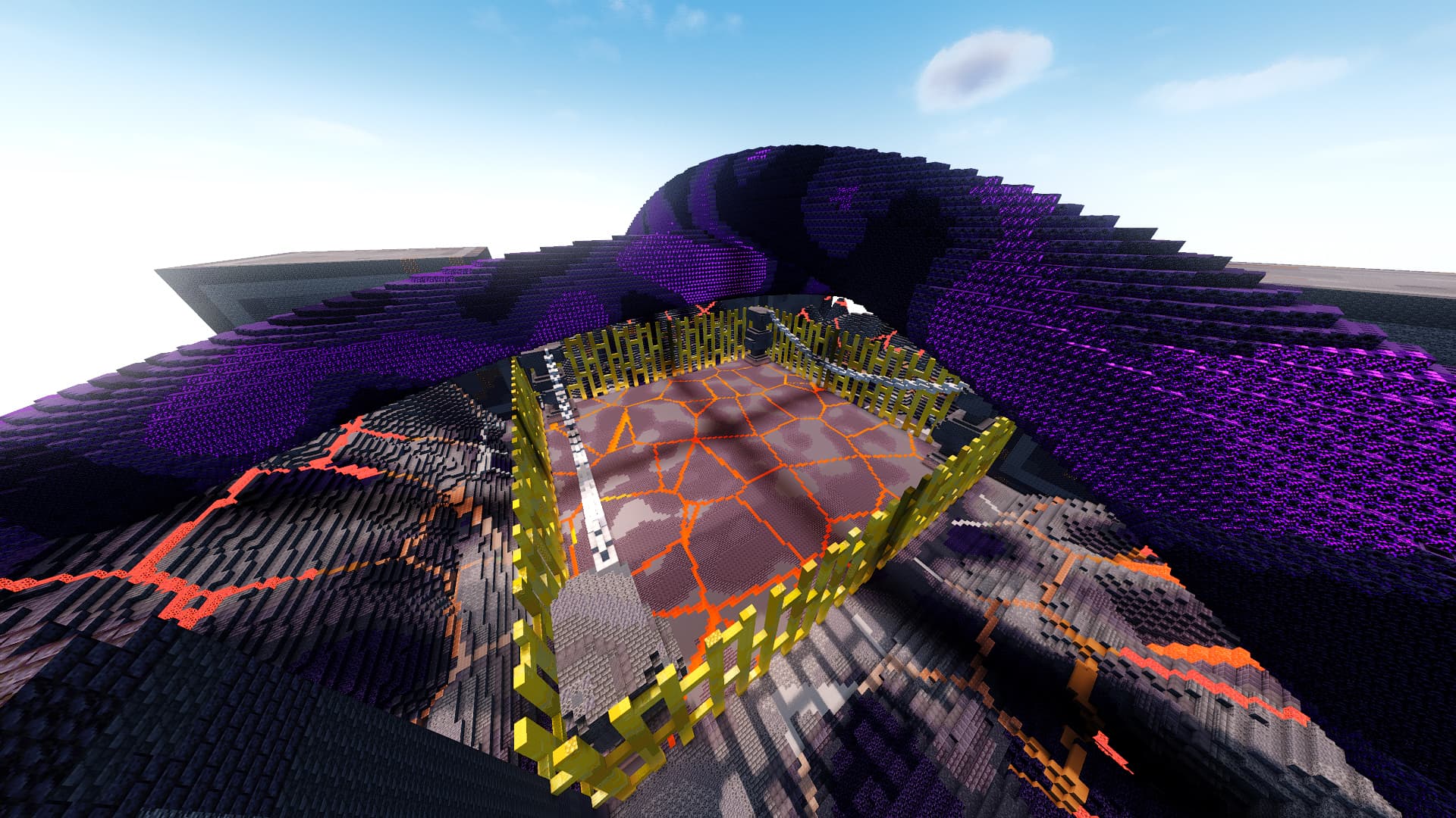 Forge Arena - Minecraft Map