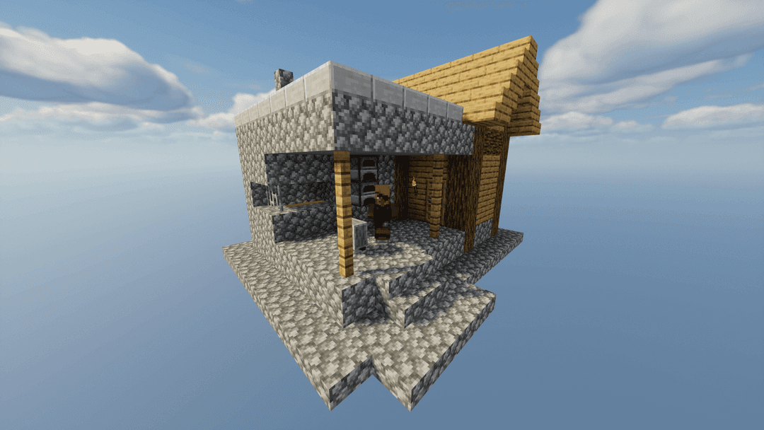 Fresh Sky Block - Minecraft Map