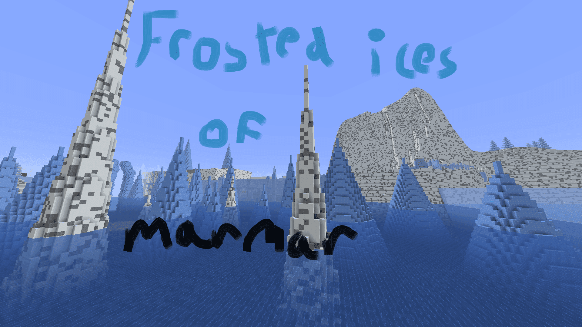 Frosted Ices of Marmar