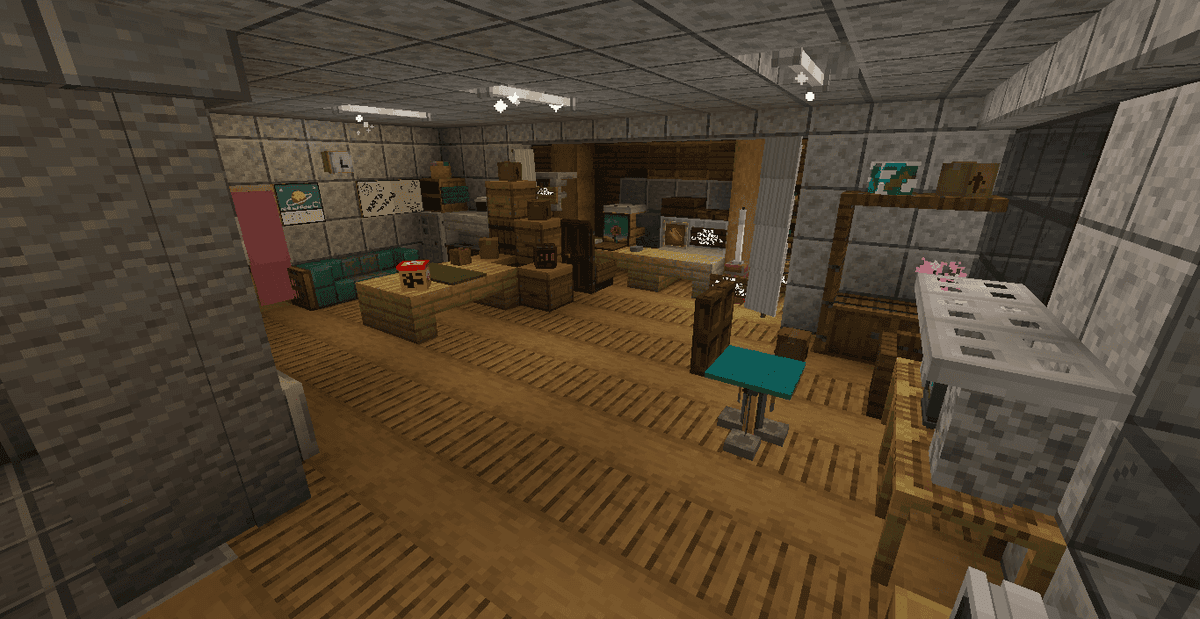Future Gadget Lab - 2011 - Minecraft Map