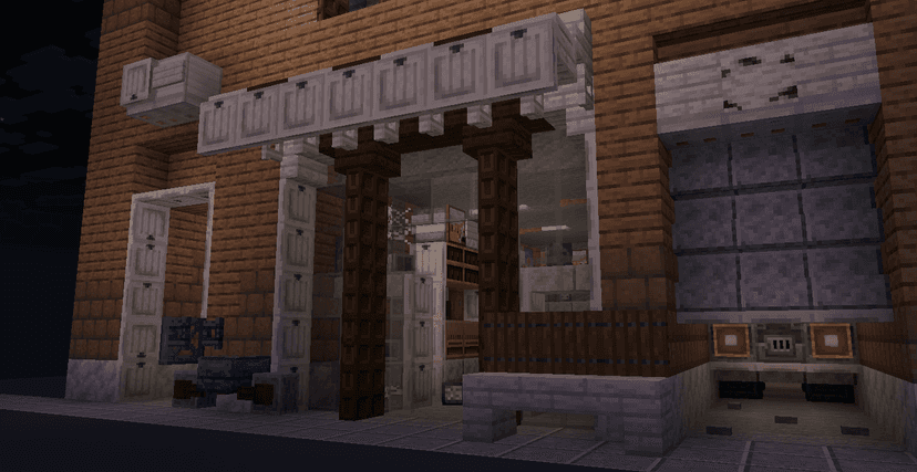 Future Gadget Lab - 2011 - Minecraft Map