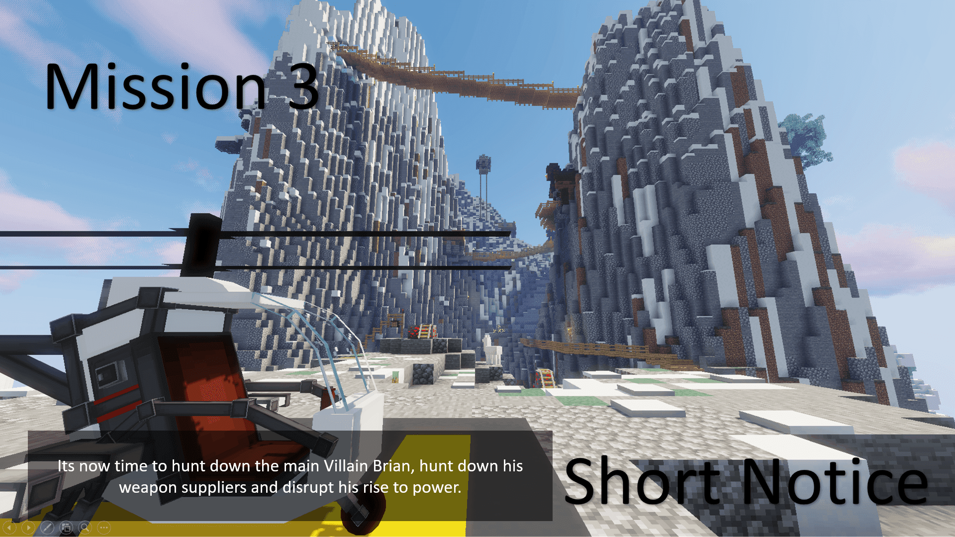 Future Warfare - Minecraft Map