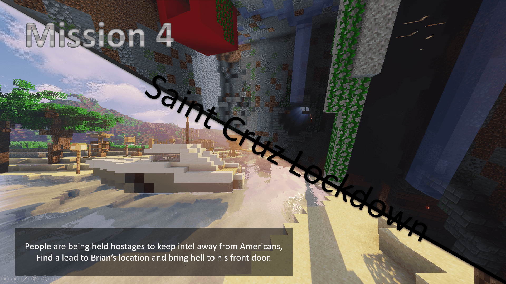 Future Warfare - Minecraft Map