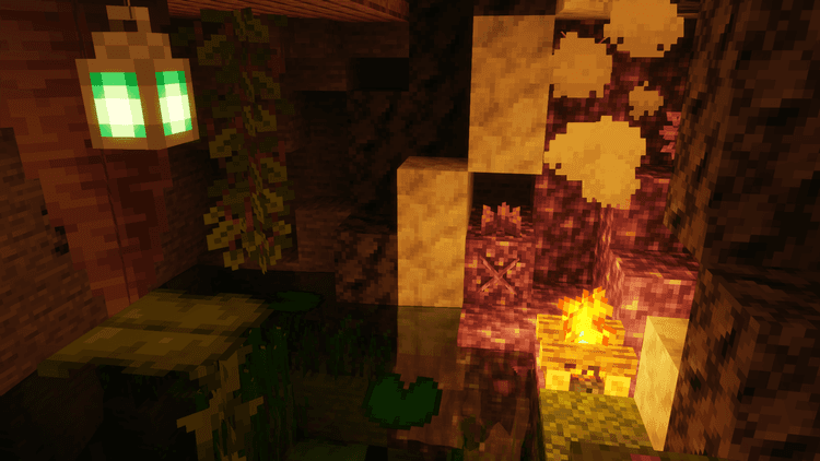 Game Progression Find the Button - Minecraft Map