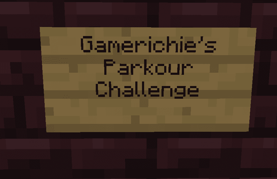 Gamerichie's Parkour Challenge