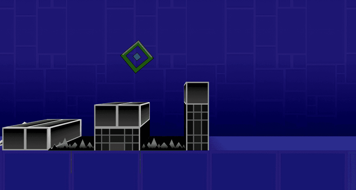 Geometry Dash in Minecraft - Minecraft Map