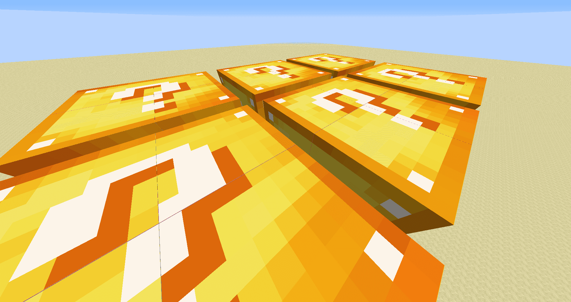 Giant Lucky Blocks - Minecraft Map