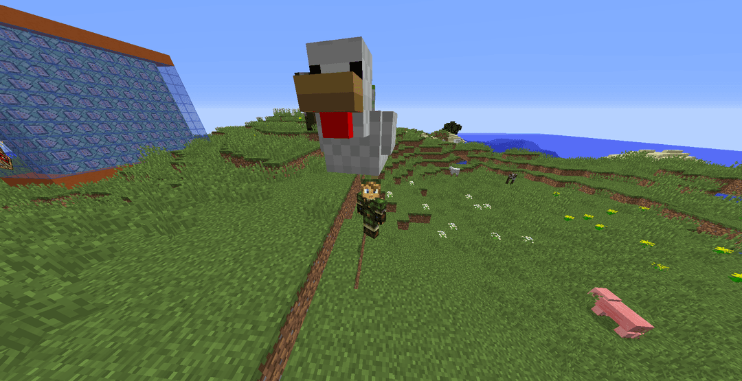 Giant Mobs - Minecraft Map