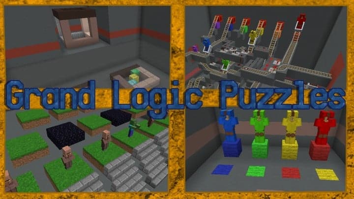 Grand Logic Puzzles - Minecraft Map