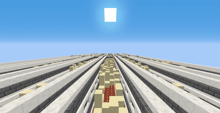 Gravity Runner - Minecraft Map