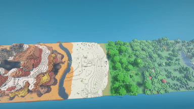 Great Biome Explorer - Minecraft Map