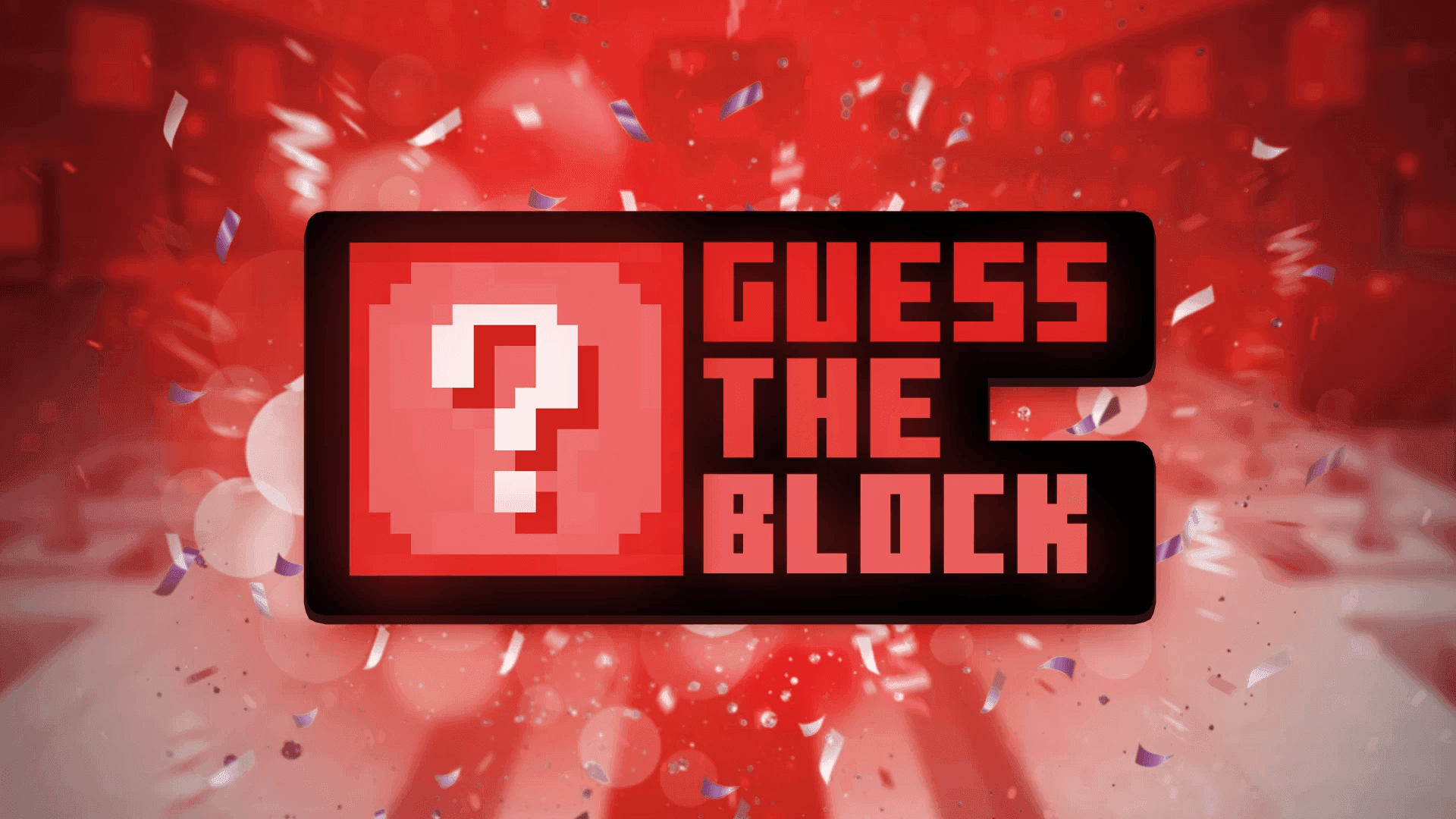 Guess The Block - Minecraft Trivia Map | Minecraft Maps