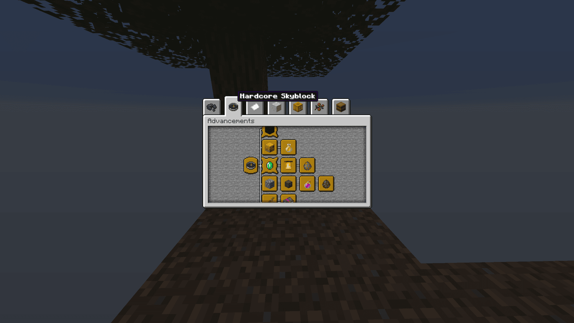 Hardcore Technical Skyblock - Minecraft Map