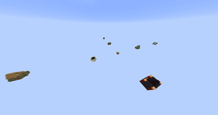 Hayblock - Minecraft Map