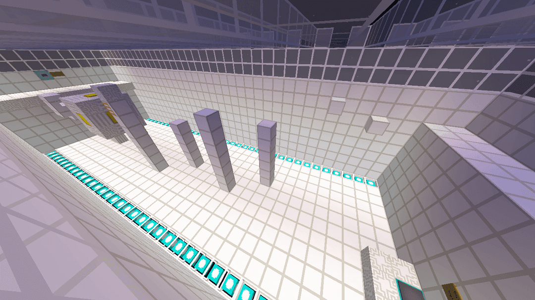 Heavenly Hopper - Minecraft Map