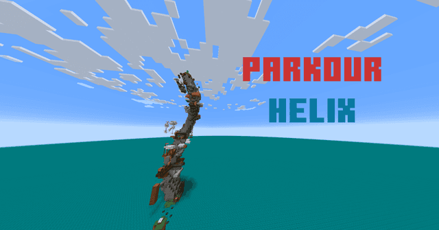 Helix Parkour - Minecraft Map
