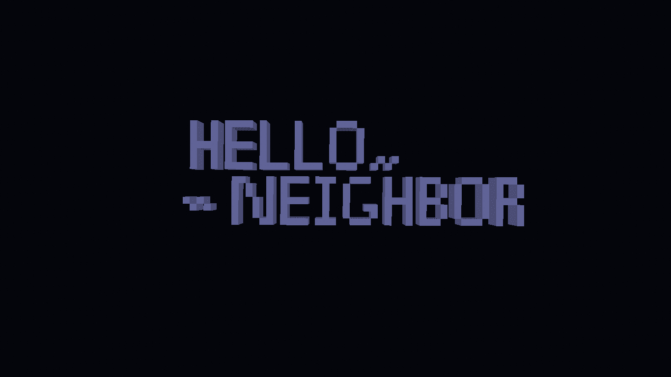 Hello Neighbor - Minecraft Horror Map | Minecraft Maps