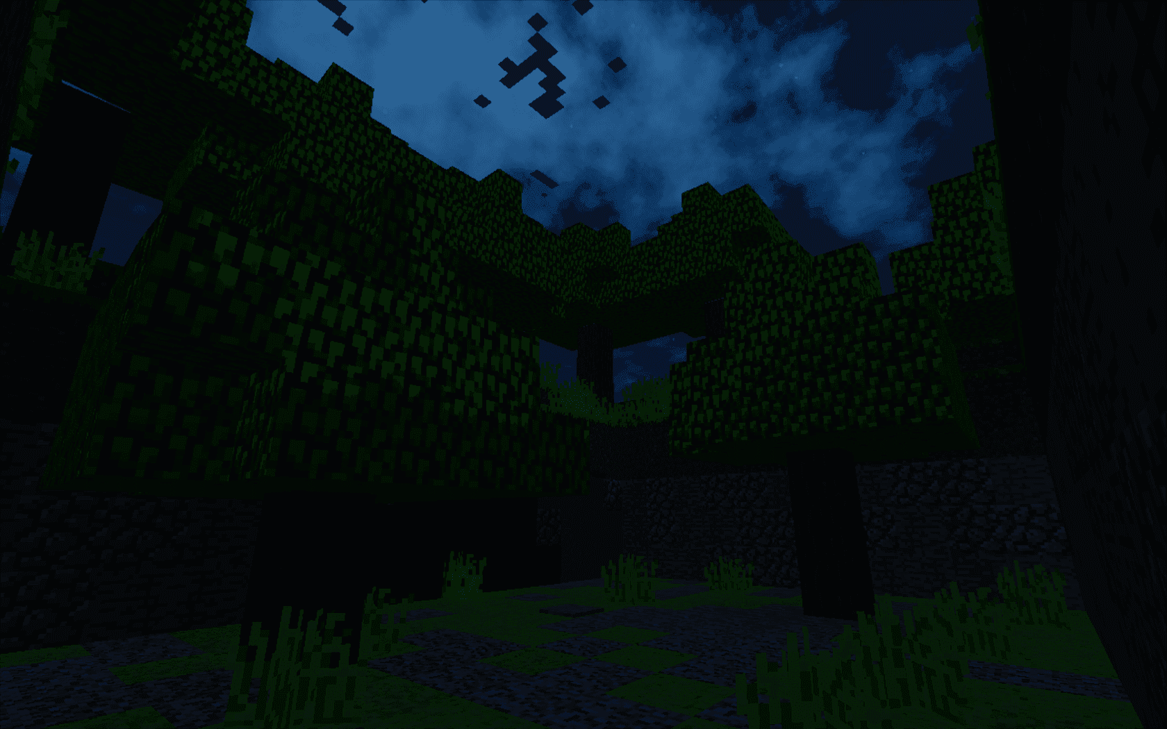 Herobrine Sighting