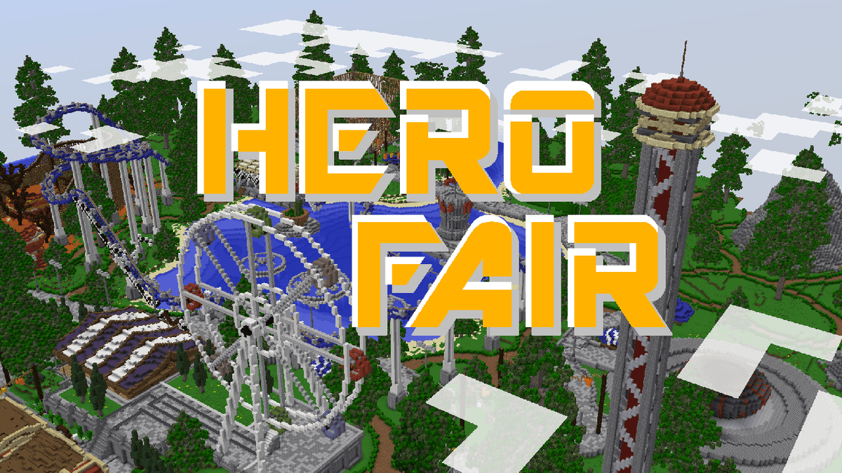 Minecraft Amusement Park Maps - Download for Free | Minecraft Maps