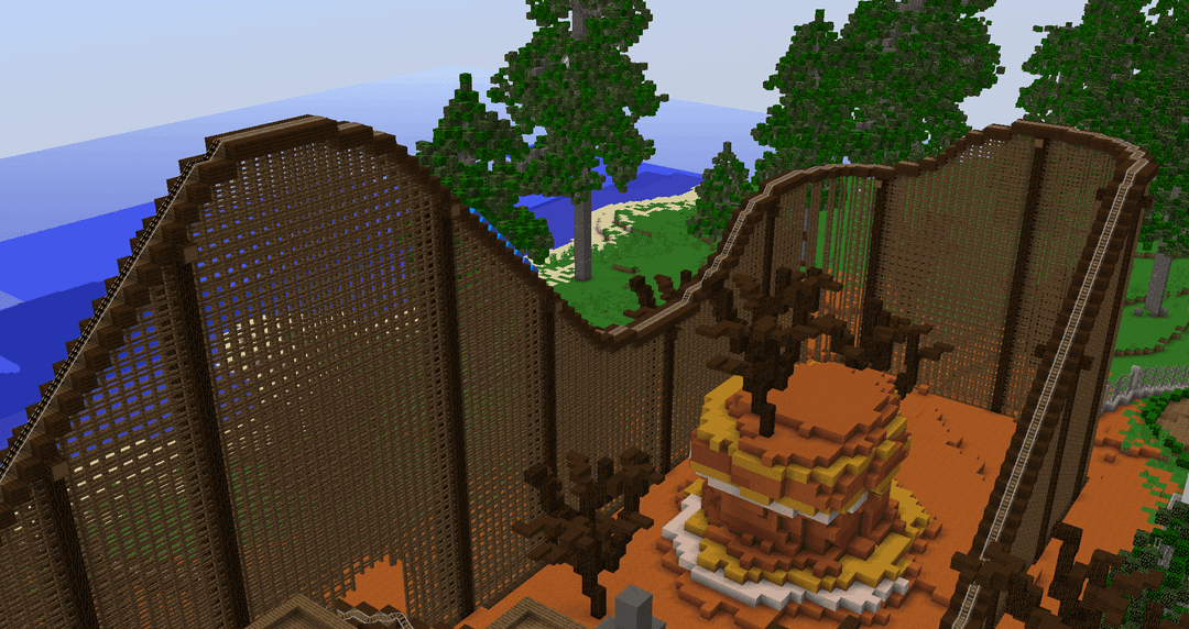 HeroFair Amusement Park - Minecraft Map