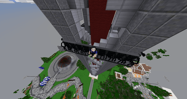 HeroFair Amusement Park - Minecraft Map