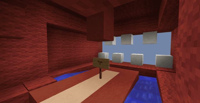 Hidden Buttons - Minecraft Map