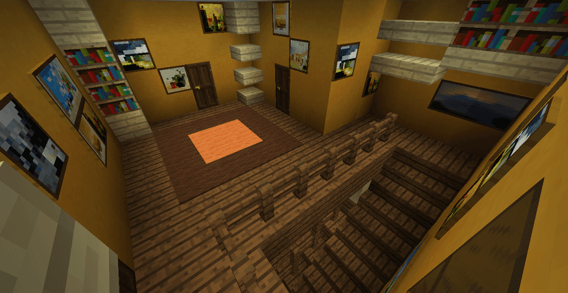 Hidden Buttons 4 - Minecraft Map