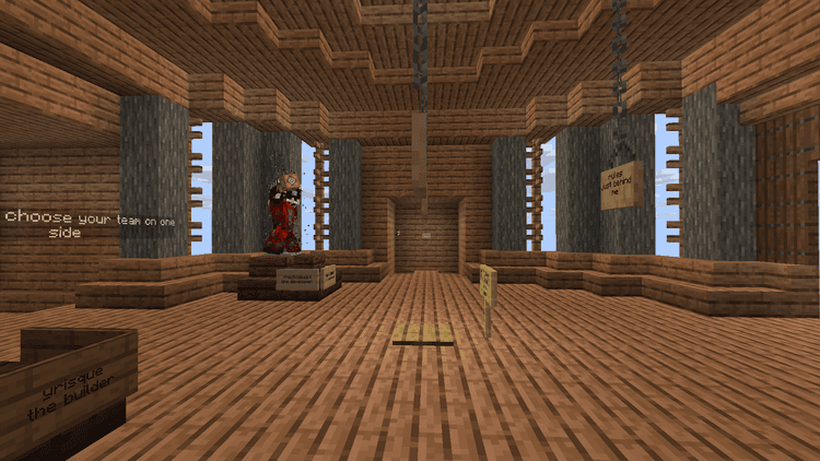 Hide and Seek Portal - Minecraft Map