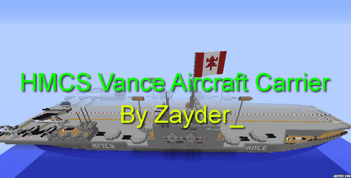HMCS Vance Aircraft Carrier