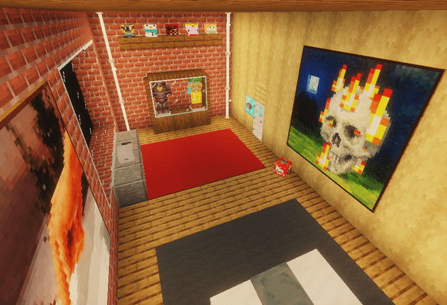 house-escape-minecraft-map