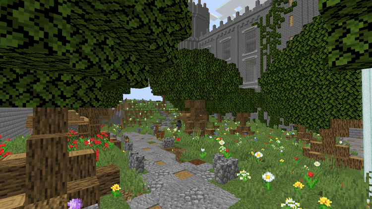 Huge Survival Castle - Minecraft Map