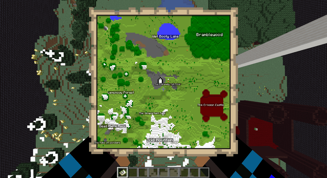 I Don't Know What Map To Make - Minecraft Map