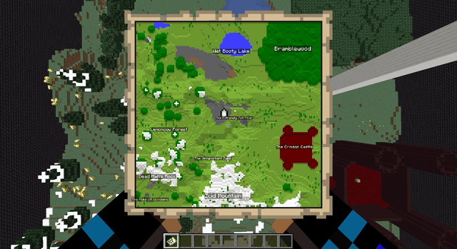 I Don't Know What Map To Make - Minecraft Map
