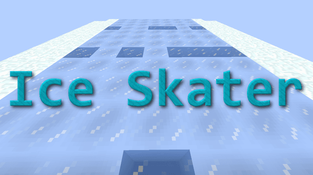 Ice Skater - Minecraft Map