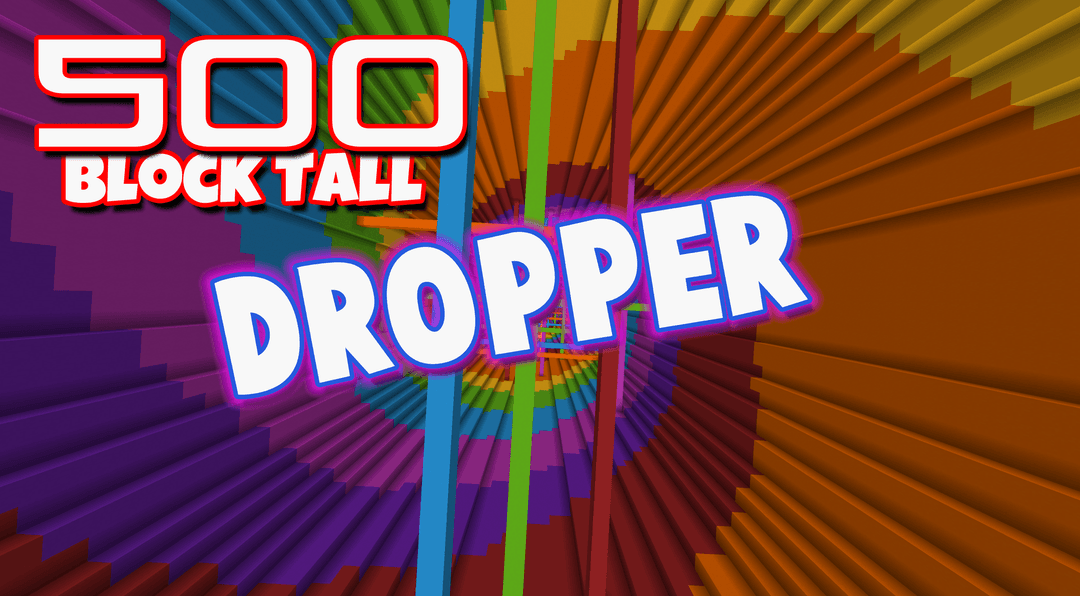 Impossible Dropper 2 - Minecraft Map