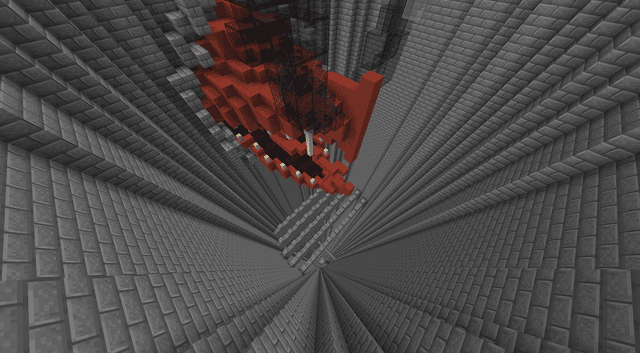 Impossible Dropper Infinite - Minecraft Map